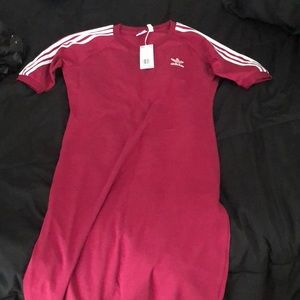 Adidas 3 stripes dress
